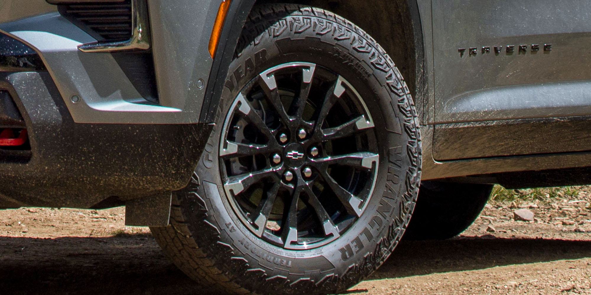 Traverse Z71, llantas bitono